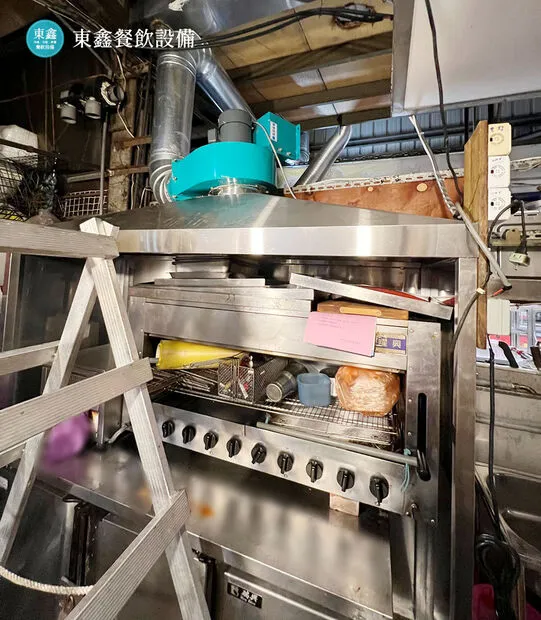 台中油煙風管設備 東區新光黃昏市場餐飲設備案例