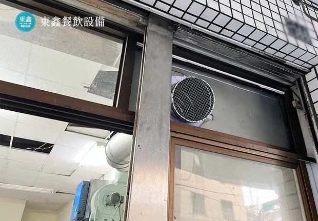 台中市南區油煙罩訂製 高工路餐廳油煙設備案例