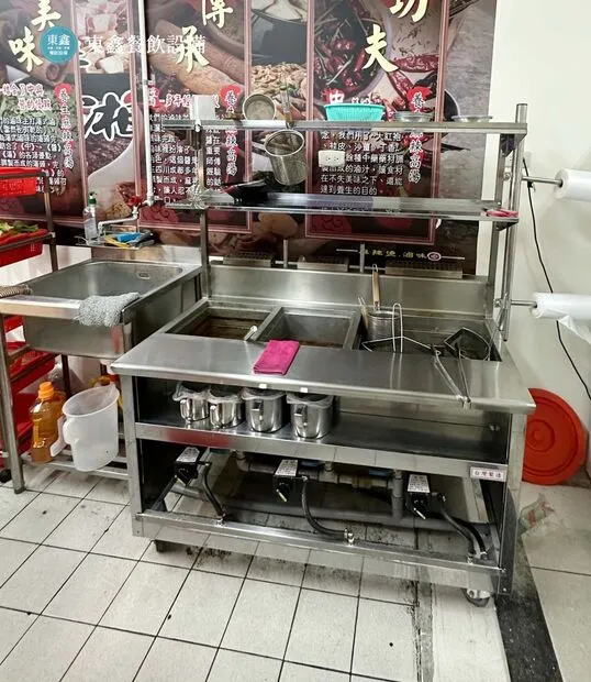 滷味店餐飲設備 台中川醉湘麻辣食堂滷味設備規劃案例