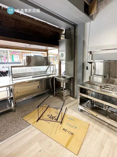 滷味店開店規劃 客製化滷味工作展示台