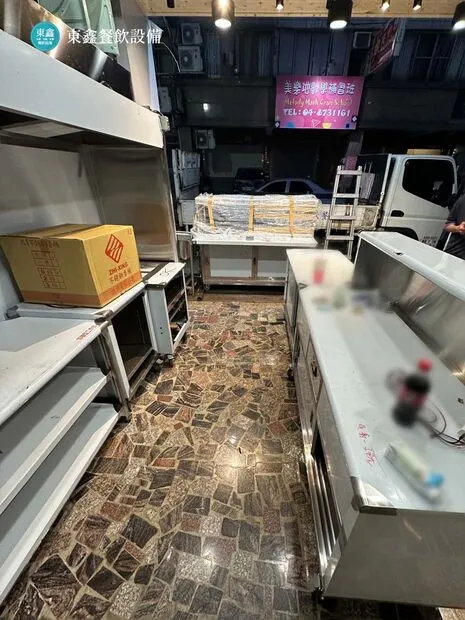 滷味炸烤攤餐飲設備 彰化滷味攤規劃案例