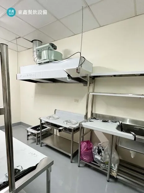 甜點店開店設備 台中甜品店排煙罩設備規劃