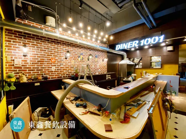 靜電排油煙設備實作案例