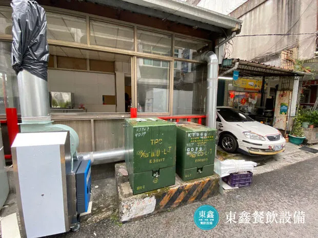南投水里排油煙設備