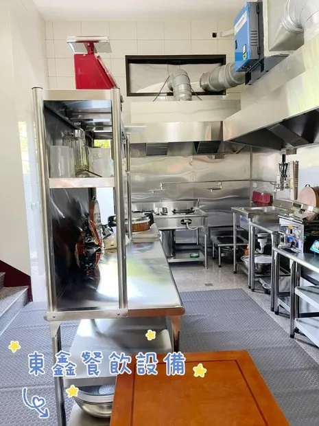 台中清水韓式料理設備施工實作案例