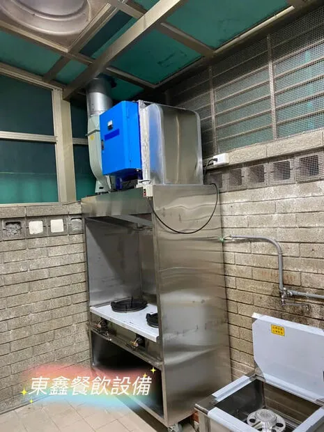 訂製式炒台煙罩設備