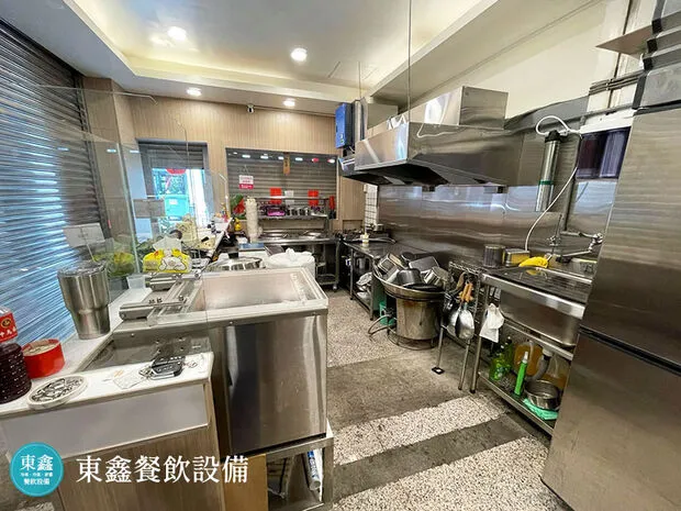 台中市大里區-全安堂麻油雞設備規劃