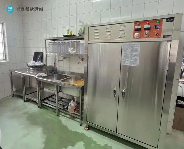 南投露營區廚房餐飲設備規劃－野趣凍頂奢華露營