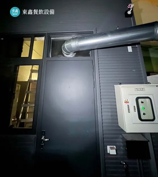 台中老人養護中心廚房靜電除油煙機 豐原區規劃案例