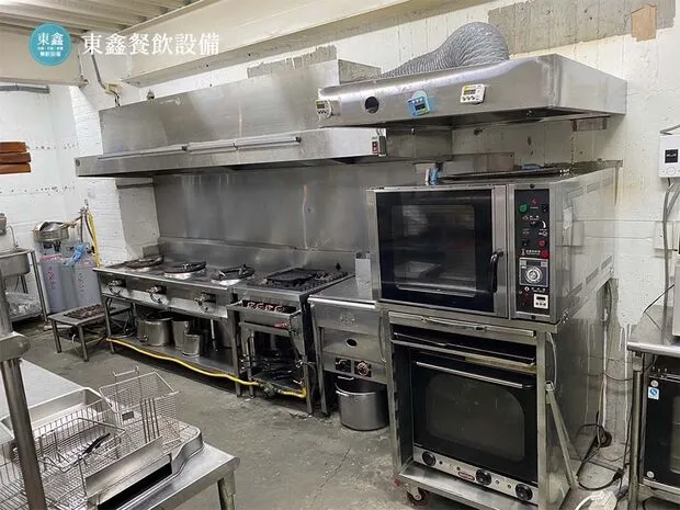 台中法式餐廳抽風設備更新 綠萼159地中海南法料理設備安裝案例