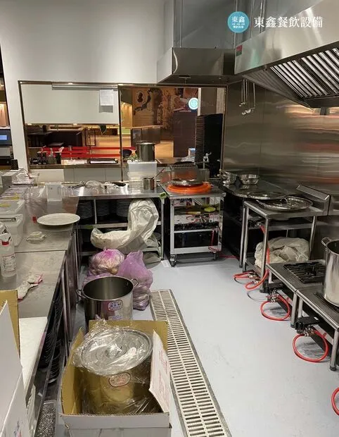 拉麵店廚房餐飲設備動線規劃 台中Hiro’sらぁ麵Kitchen案例