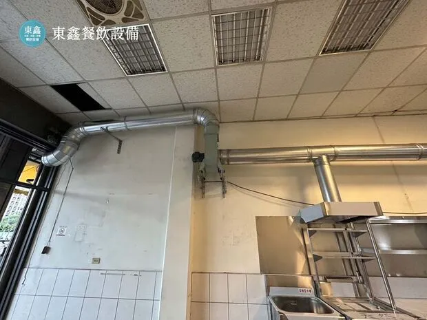 日式咖哩餐廳開放式廚房設備 台中三鷹咖哩餐飲設備規劃案例