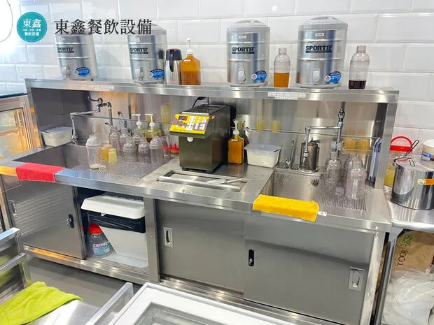 苗栗三義貳拾肆飲料店設備規劃