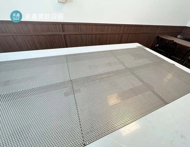 蔬食餐廳大型自助餐檯訂製 彰化覓特蔬坊餐飲設備案例