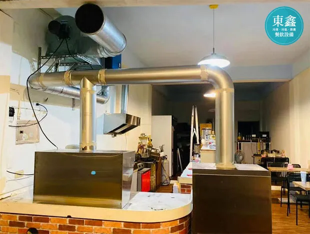 神岡早餐店排油煙設備