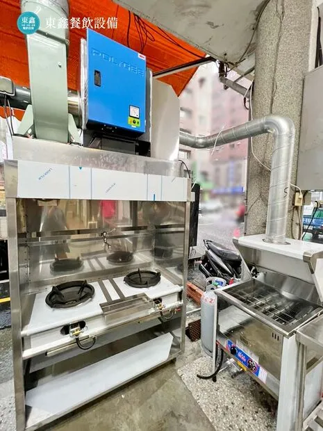 泰式便當店移動式餐飲設備 台中健行路便當店設備案例