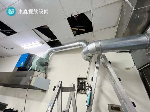 台中市南區油煙罩訂製 高工路餐廳油煙設備案例