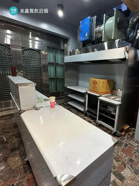 滷味炸烤攤餐飲設備 彰化滷味攤規劃案例