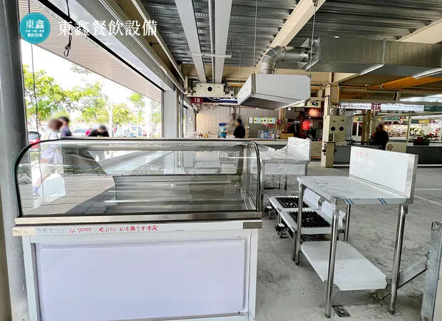 台中商場商家廚房餐飲設備規劃 大地商場規劃案例