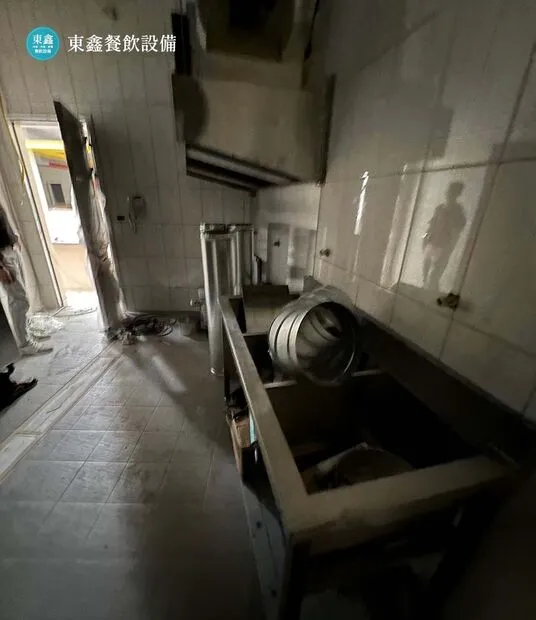 台中老人養護中心廚房靜電除油煙機 豐原區規劃案例