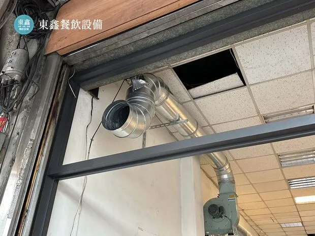 日式咖哩餐廳開放式廚房設備 台中三鷹咖哩餐飲設備規劃案例