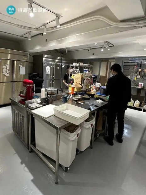 咖啡廳開店廚房動線規劃 台中櫻桃計畫咖啡館規劃案例