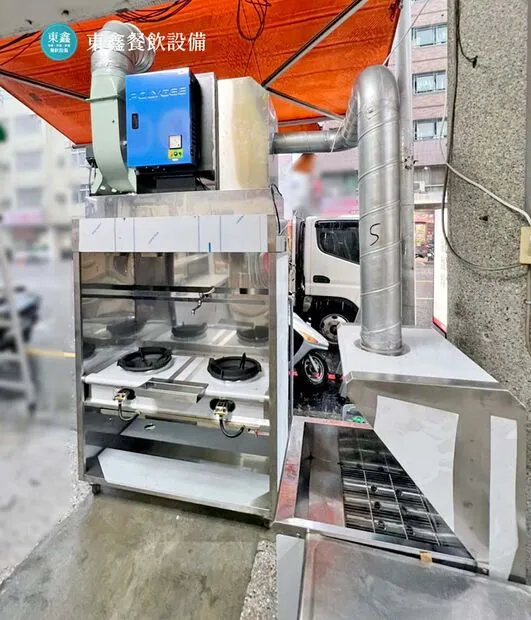 泰式便當店移動式餐飲設備 台中健行路便當店設備案例