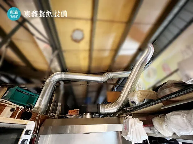 台中油煙風管設備 東區新光黃昏市場餐飲設備案例