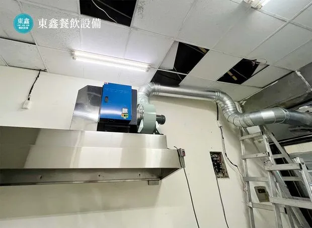 台中市南區油煙罩訂製 高工路餐廳油煙設備案例