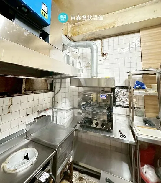 台中日本料理餐廳廚房油煙規劃 花淺食巷案例