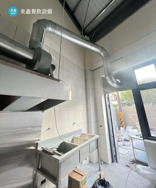 台中老人養護中心廚房靜電除油煙機 豐原區規劃案例