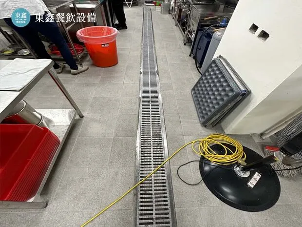 台中商旅中央廚房設備規劃 春樹商旅餐飲設備案例