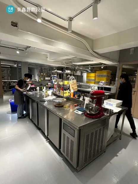 咖啡廳開店廚房動線規劃 台中櫻桃計畫咖啡館規劃案例