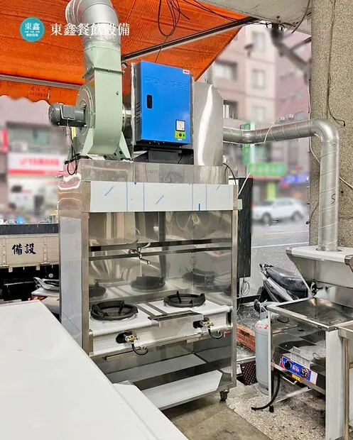 泰式便當店移動式餐飲設備 台中健行路便當店設備案例