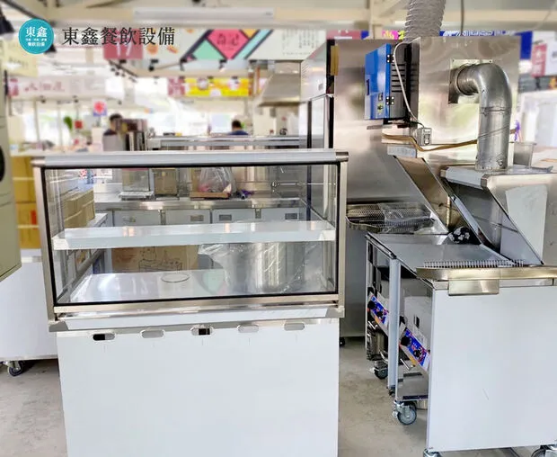 台中商場商家靜電機串連設計 大地商場商家餐飲設備案例
