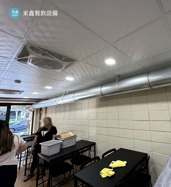 菲律賓餐廳廚房設備規劃 台中KFJ Classic Kusina規劃案例