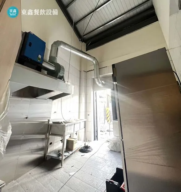 台中老人養護中心廚房靜電除油煙機 豐原區規劃案例