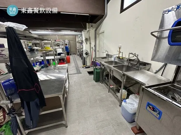 台中商旅中央廚房設備規劃 春樹商旅餐飲設備案例