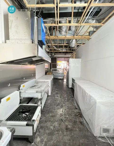 麻辣燙除油煙設備 油煙開店設備規劃逢甲文華路小吃店案例