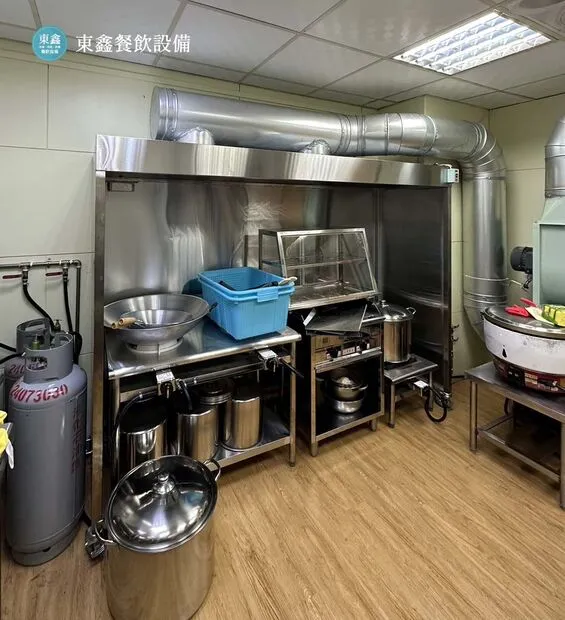 菲律賓餐廳廚房設備規劃 台中KFJ Classic Kusina規劃案例