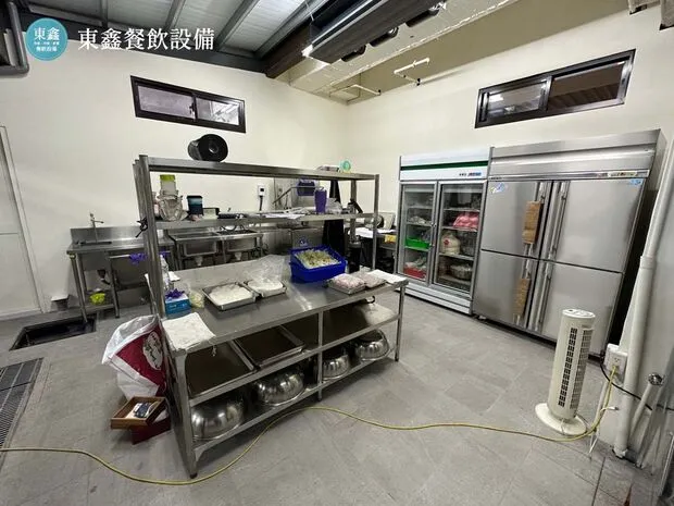 台中商旅中央廚房設備規劃 春樹商旅餐飲設備案例