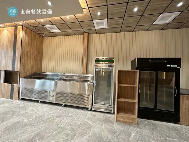 羊肉爐大型自助吧台訂製 廚房水槽 台中耀武羊威羊肉爐開店設備案例