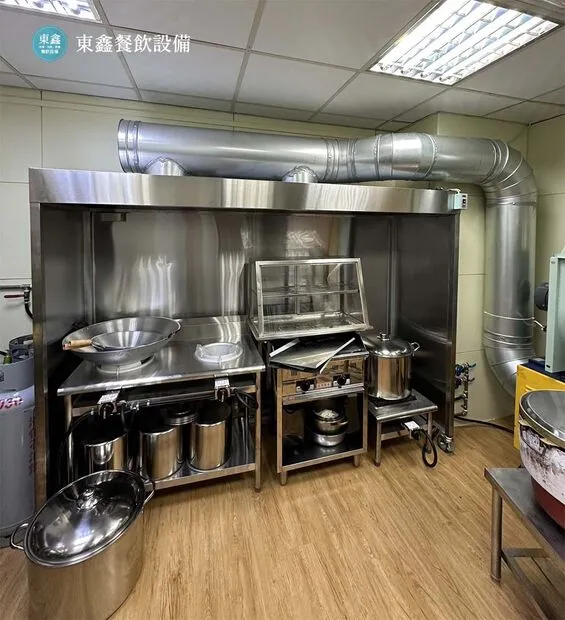 菲律賓餐廳廚房設備規劃 台中KFJ Classic Kusina規劃案例