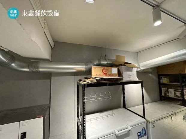 咖啡廳開店廚房動線規劃 台中櫻桃計畫咖啡館規劃案例