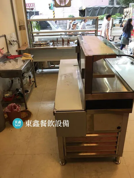 麵店規劃訂做⁄冷藏小菜櫥訂做⁄麵攤