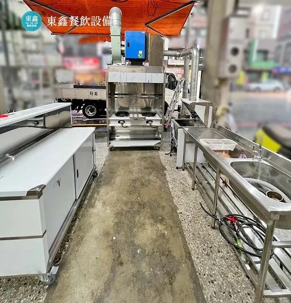 泰式便當店移動式餐飲設備 台中健行路便當店設備案例