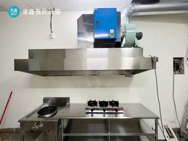 台中市南區油煙罩訂製 高工路餐廳油煙設備案例