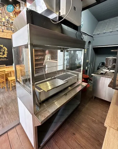 燒烤店開店設備 台中北屯燒烤店設餐飲設備規劃