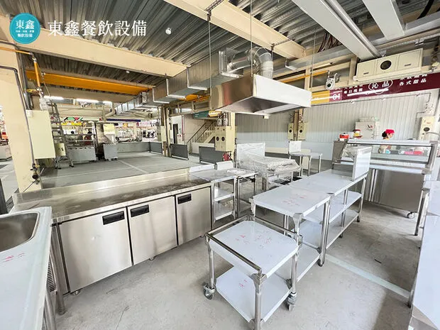 台中商場商家廚房餐飲設備規劃 大地商場規劃案例