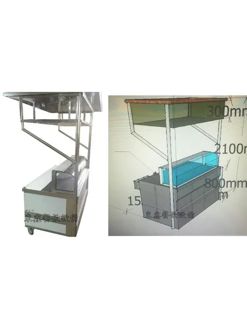 展示台3D設計圖